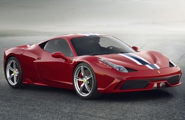 Ferrari 458 Speciale, pura pasión 