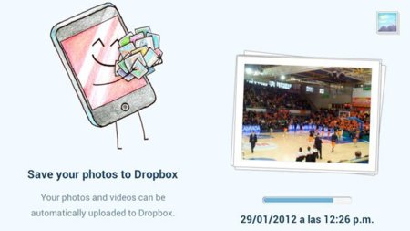 La beta de Dropbox ya ofrece subida automática de fotos en Windows y en Android
