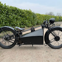 Muchos no lo saben, pero las motos eléctricas se empezaron a usar en la II Guerra Mundial. Y era más modernas de lo que crees