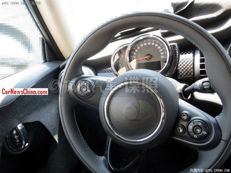 Interior Mini Cooper 2014