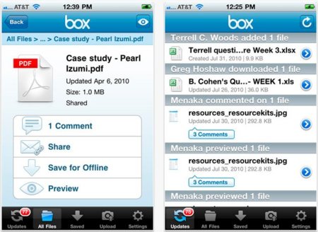 Box ofrece 50 GB de almacenamiento gratuito en la nube a usuarios de iOS
