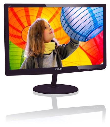 Oferta Flash: monitor FullHD de 22 pulgadas Philips 227E6LDAD/00 por sólo 109,99 euros y envío gratis