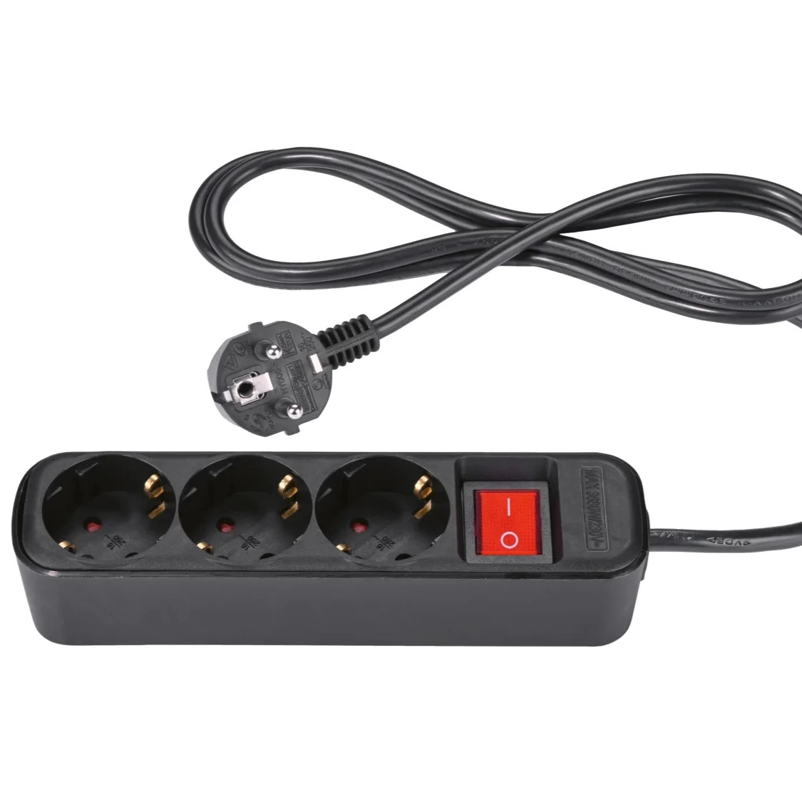 Tronic regleta de enchufes 