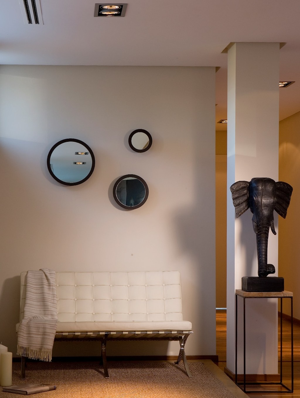 Puertas abiertas: Una casa espectacular en la montaña con vistas al