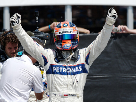 Kubica Montreal F1 2008