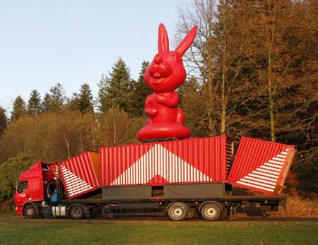 MuMo, el museo móvil que acerca el arte contemporáneo a los niños