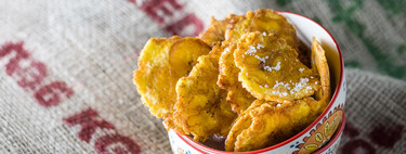 Patacones o tostones de plátano macho: la guarnición omnipresente del Caribe