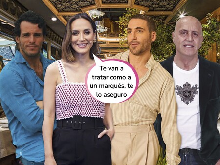 Los 7 restaurantes madrileños que más frecuentan los famosos: los favoritos de Mario Casas, Tamara Falcó, Miguel Ángel Silvestre y Kiko Matamoros, entre otros