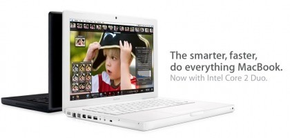 ¡¡Ya están aquí los NUEVOS MacBook con procesadores Core 2 Duo!!