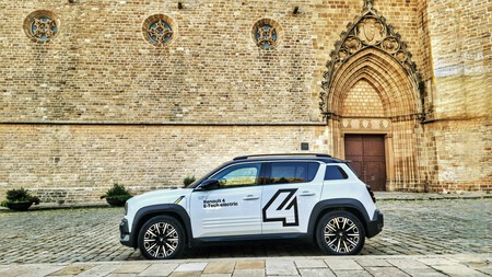 Renault 4 E-Tech eléctrico