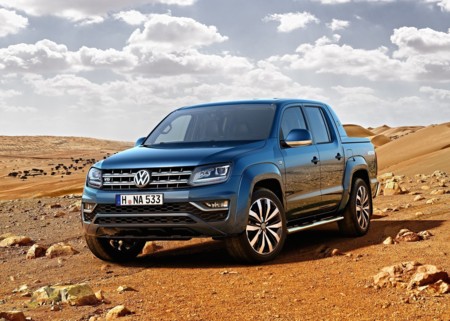 Audi no descarta la idea de lanzar su pick-up basado en el Amarok
