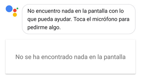 ¿El Asistente de Google no encuentra nada en tu pantalla? aquí la solución