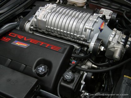Geiger Corvette C6 SC 524 Kompressor