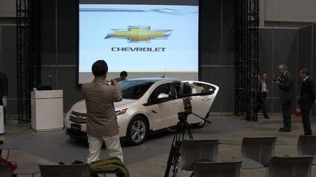 El Chevrolet Volt debuta en Japón