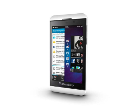 BlackBerry Z10, a fondo