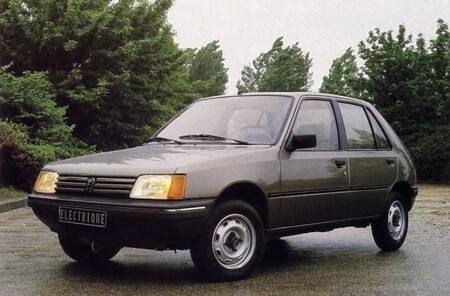 Peugeot 205 Electrique
