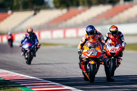 Marquez Barcelona Motogp 2020