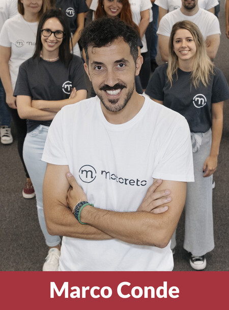 Marco Conde, fundador de Motoreto