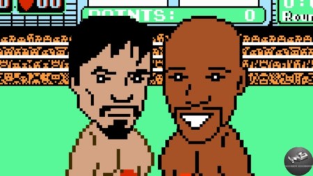 Lo de Mayweather y Pacquiao es infinitamente más divertido si lo ves en ocho bits