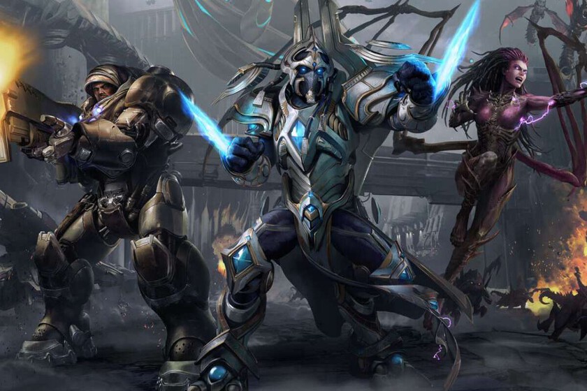 Como no reciben nuevo contenido, los fans del juego de estrategia estrella de Blizzard crean sus propias razones para seguir jugando