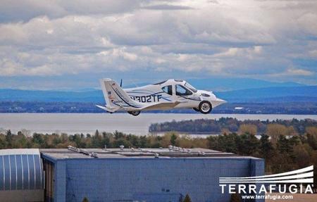 Terrafugia Transitio vuelo