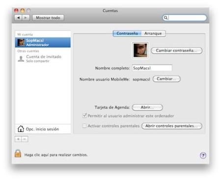 Crea una cuenta root en Mac OS X Snow Leopard