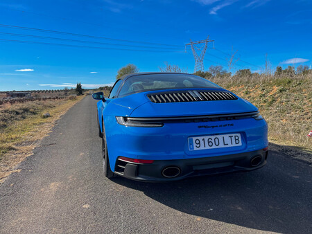 Porsche 911 Targa 4 GTS Prueba 1
