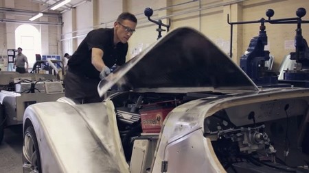 Artesanía en vídeo. Así se fabrican los Morgan