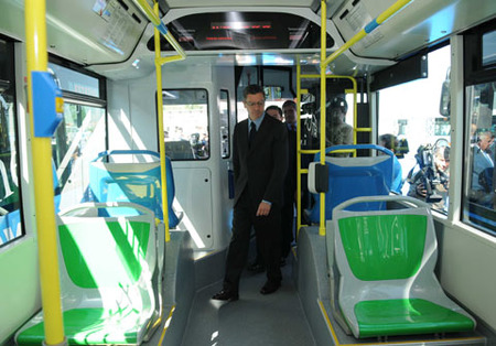 Autobuses EMT 2008