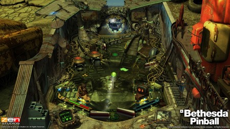Bethesda Pinball es lo nuevo de Zen Studios, y te trae las mesas de Fallout, DOOM y Skyrim