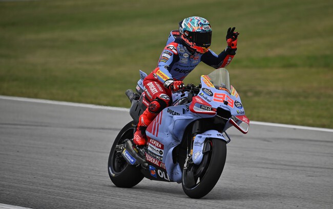 Marquez Barcelona Motogp 2024