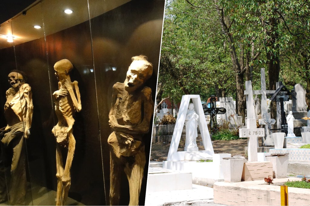 Sabíamos que las momias de Guanajuato de México eran espeluznantes. Ahora también sabemos que son un peligro biológico