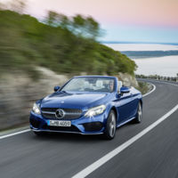 Mercedes-Benz Clase C  y C 43 AMG Cabrio, marcando el paso para los medianos premium