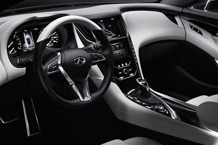 Infiniti Q60 Concept - interior