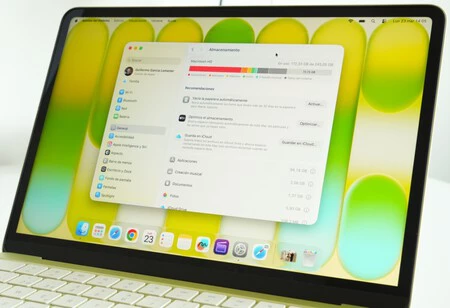 Almacenamiento Macbook Neo