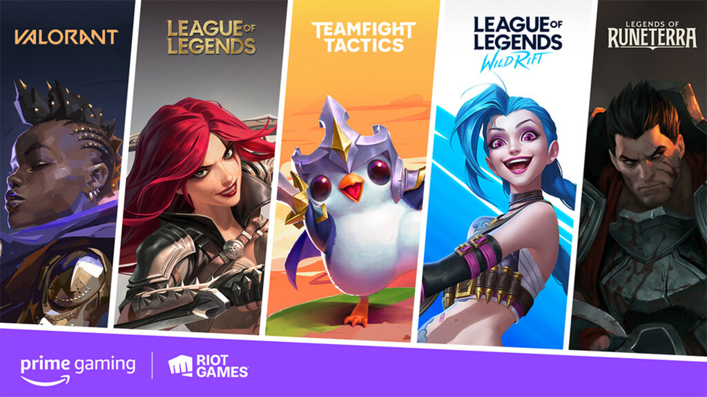 Recompensas muy especiales para todos: Riot Games y Prime Gaming refuerzan su unión para conseguir gratis artículos de League of Legends Recompensas muy especiales para todos: Riot Games y Prime Gaming refuerzan su unión para conseguir gratis artículos de League of Legends
