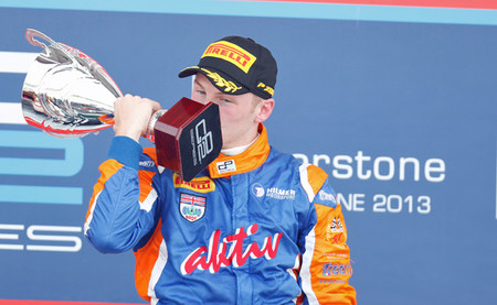 Jon Lancaster Silverstone 2013