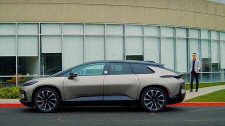 Faraday Future FF91