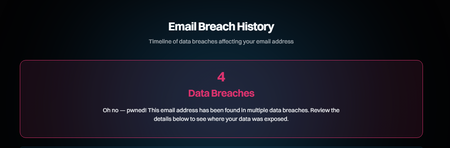 Crédito de imagem: Have I Been Pwned/Reprodução