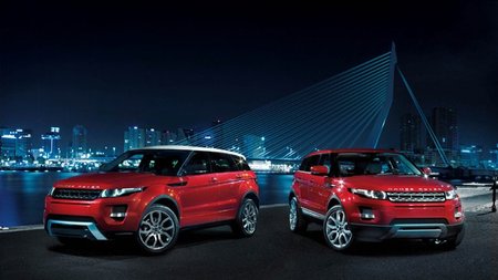 Range Rover Evoque de cinco puertas