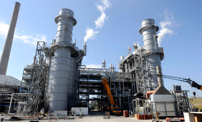 planta gas natural