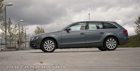 Audi A4 Avant 2.0 TDI, prueba