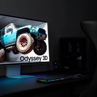 Gaming de próxima generación: el nuevo Samsung Odyssey 3D redefine los monitores para juegos con 6K, 3D sin gafas y tracking ocular integrado 
