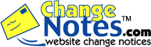 Change Notes