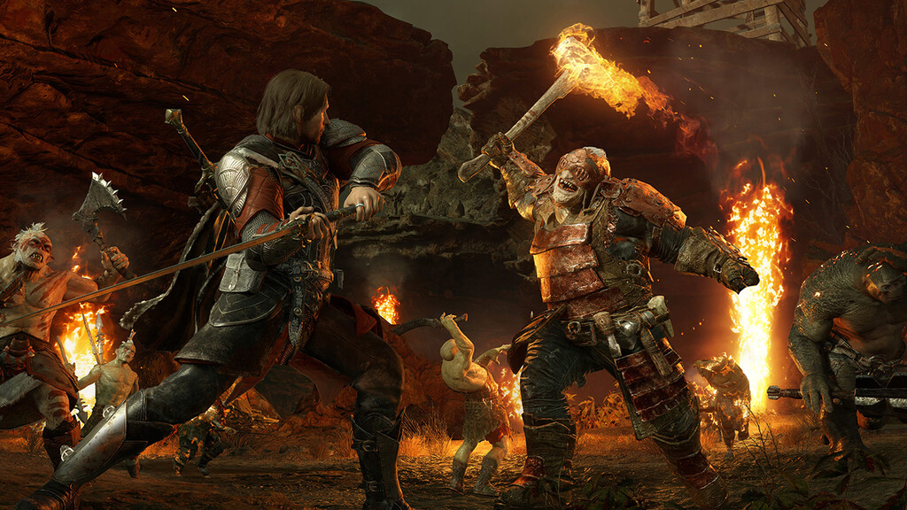 En La Tierra Media: Sombras de Guerra existe un orco capaz de destruir tu mejor espada. Los creadores temían que cerrases el juego 