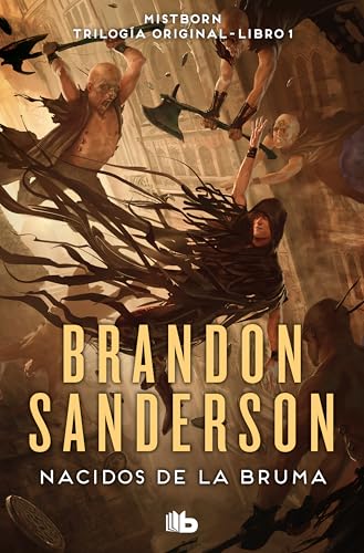 Nacidos de la bruma (edición especial limitada cantos tintados) (Trilogía Original Mistborn 1): El Imperio Final (Ficción)