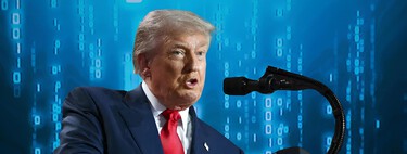 Trump y su plan de acción de inteligencia artificial con el que quiere expandir esta tecnología, siempre y cuando que la IA no sea "woke" y esté de acuerdo con lo que piensa