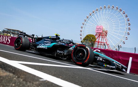 Antonelli Japon F1 2026