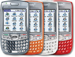 Direct Push de Microsoft en las Treo con Palm OS