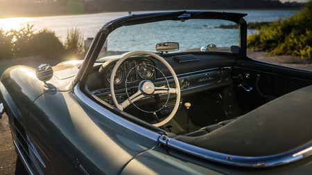 Mercedes-Benz 300 SL Roadster de 1960
